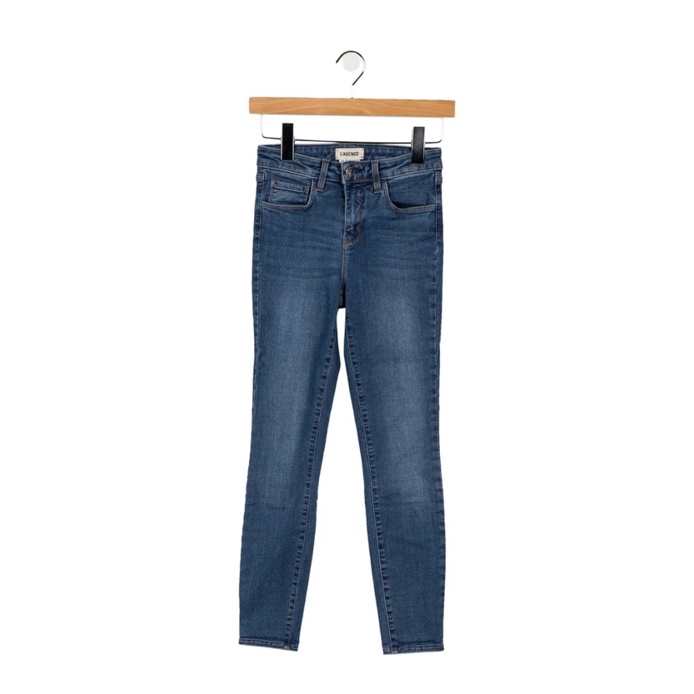 Lagence med wash jeans 24